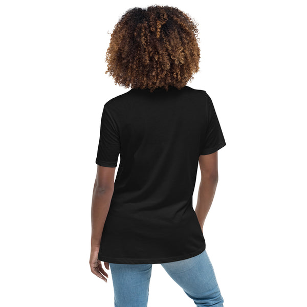 Vet Receptionist Pawprint Women's T-Shirt