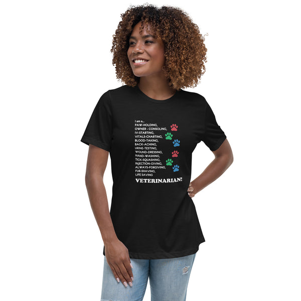 I am a... Veterinarian Women's T-Shirt-I love Veterinary