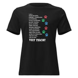 I am a... Vet tech Women's T-Shirt-I love Veterinary