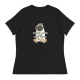 Stickin' butts and fixin' mutts vet tech Women's T-Shirt-I love Veterinary