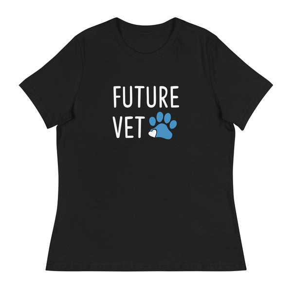 Future Vet Women's T-Shirt-I love Veterinary