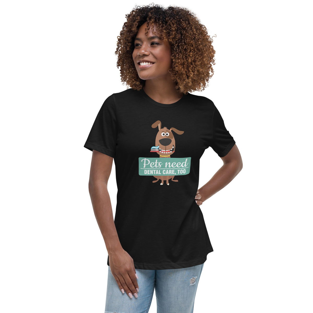 Pet Dental Health Women's T-Shirt