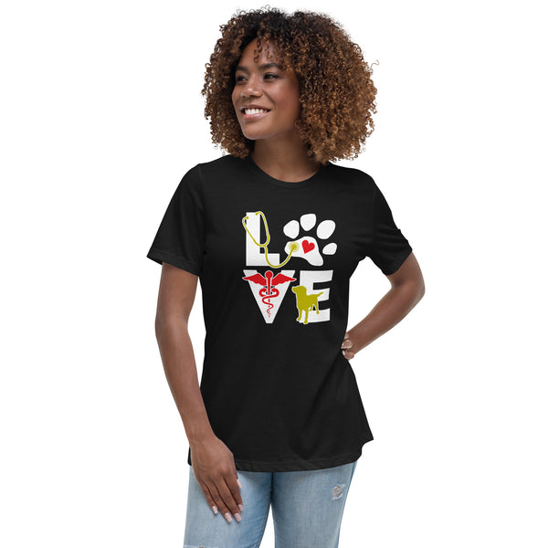Love dog Women's T-Shirt