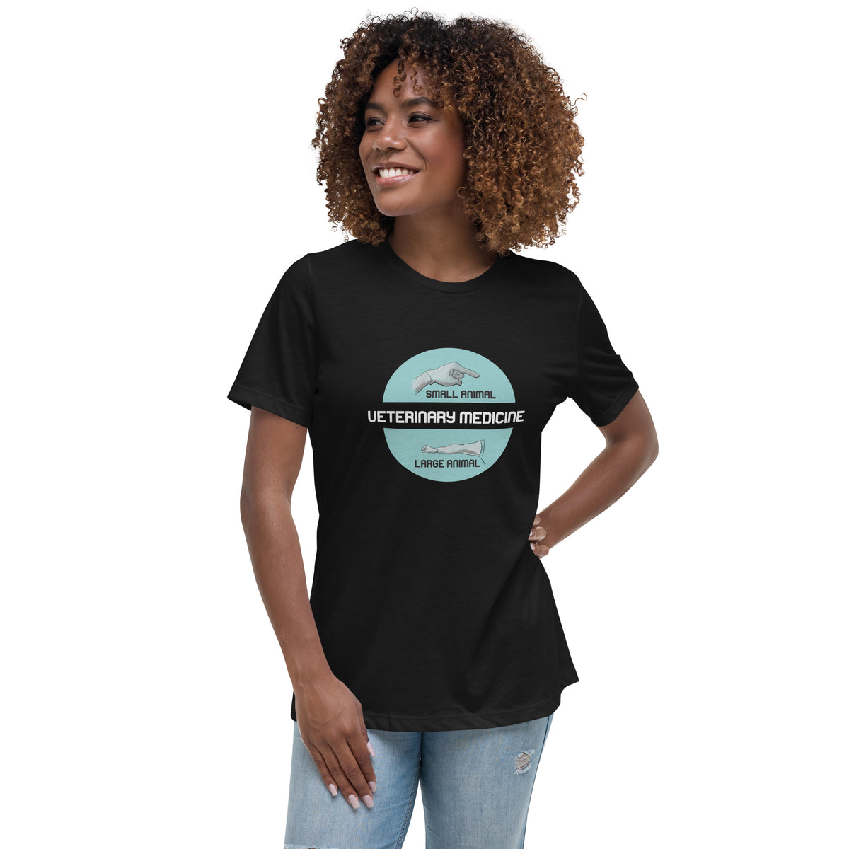 Veterinary Medicine - Small & Big animal Women's T-Shirt