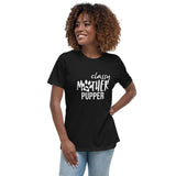 Classy mother pupper Women's T-Shirt