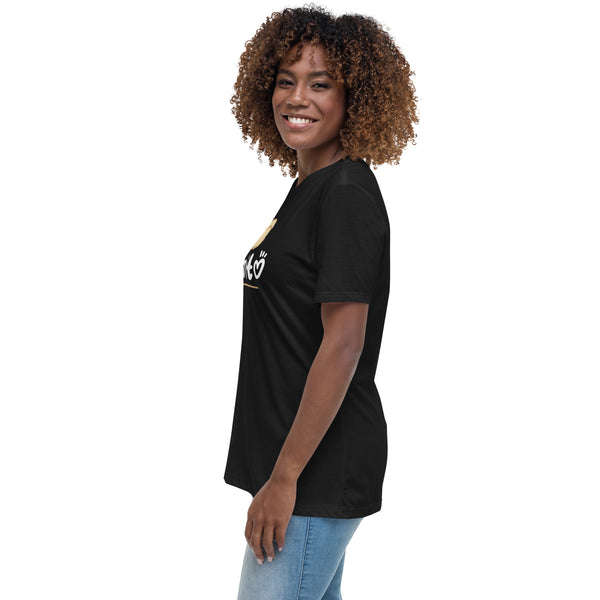 Purritto Women's T-Shirt-Women's Relaxed T-shirt | Bella + Canvas 6400-I love Veterinary