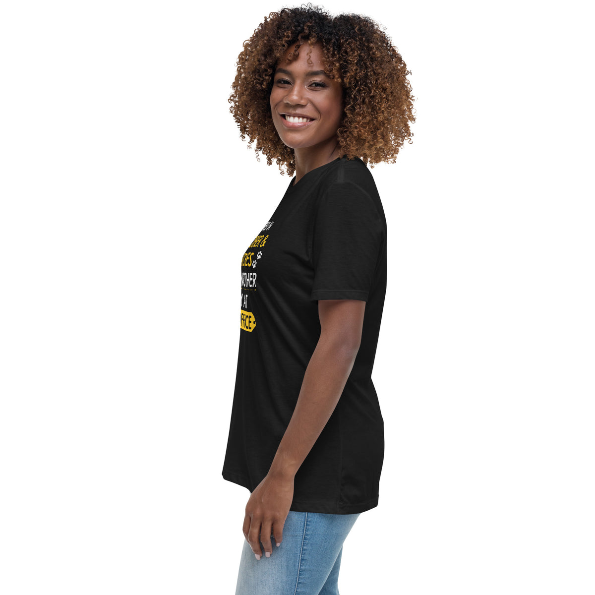 Fur, Slobber, Scratches Women's T-Shirt