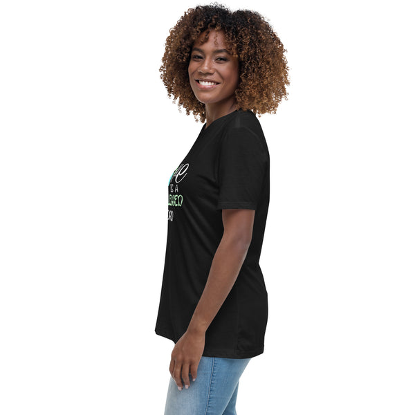Love is four legged word Women's T-Shirt
