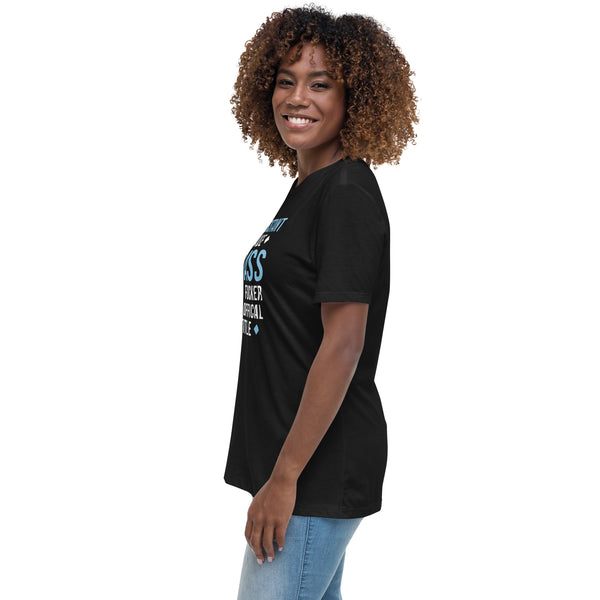 Vet Assistant because badass mother fucker isn't an official job Women's T-Shirt