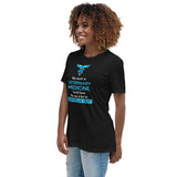 We work in veterinary medicine Women's T-Shirt-I love Veterinary