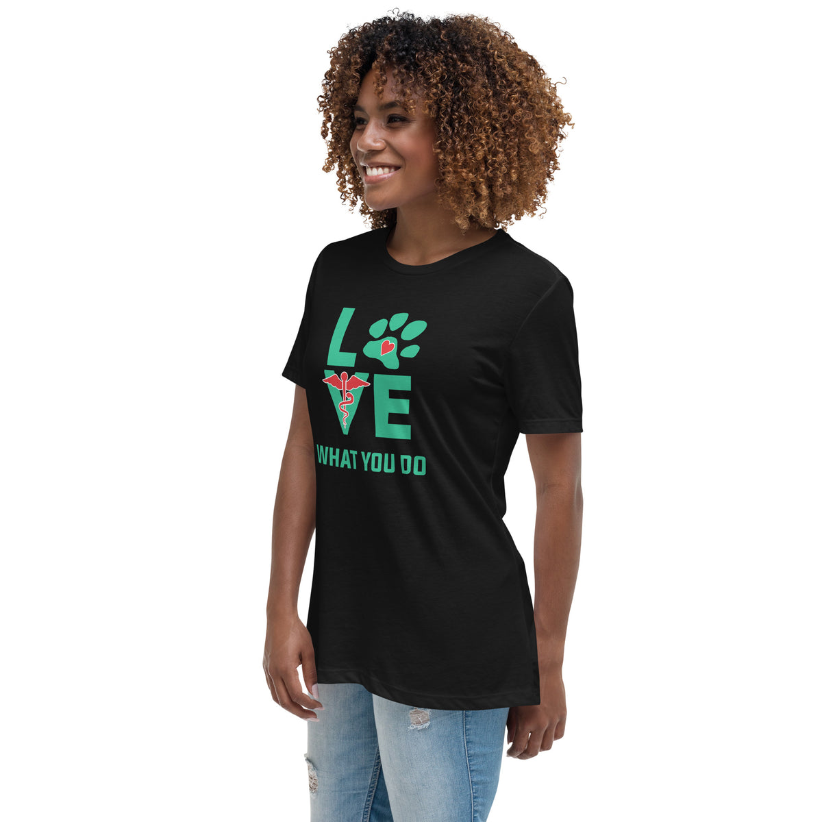 Love what you do Women's T-Shirt-I love Veterinary
