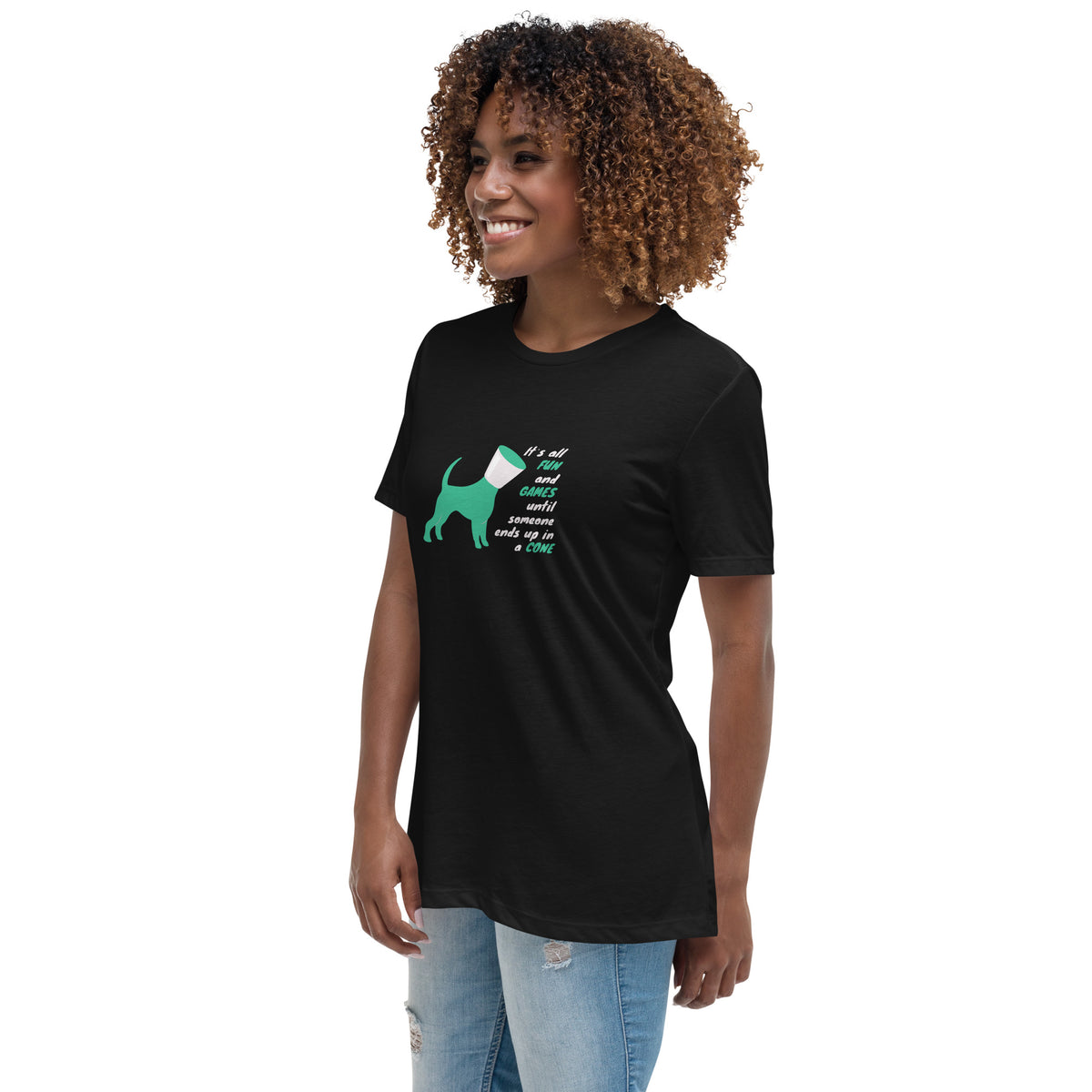 Until someone ends up in a cone Women's T-Shirt
