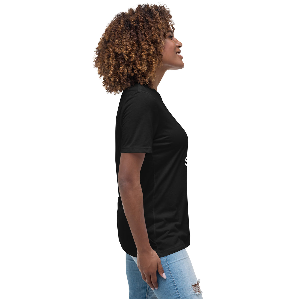 The best kind of Mom raises a Vet Student Women's Relaxed T-shirt-Women's Relaxed T-shirt | Bella + Canvas 6400-I love Veterinary