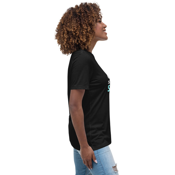 Not every super hero wears a cape... Women's T-Shirt