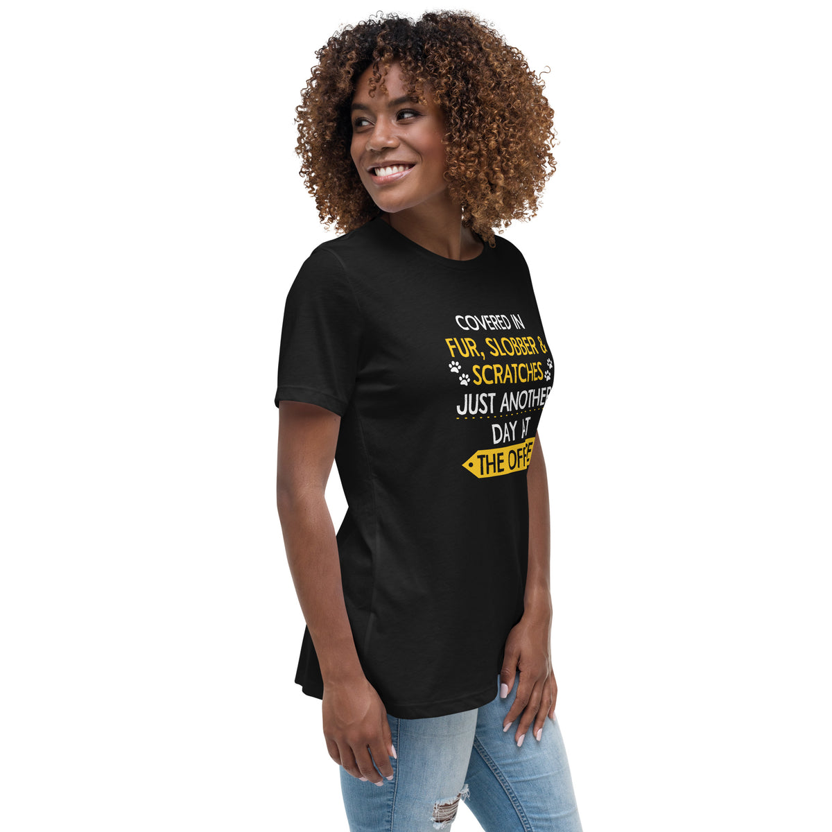 Fur, Slobber, Scratches Women's T-Shirt