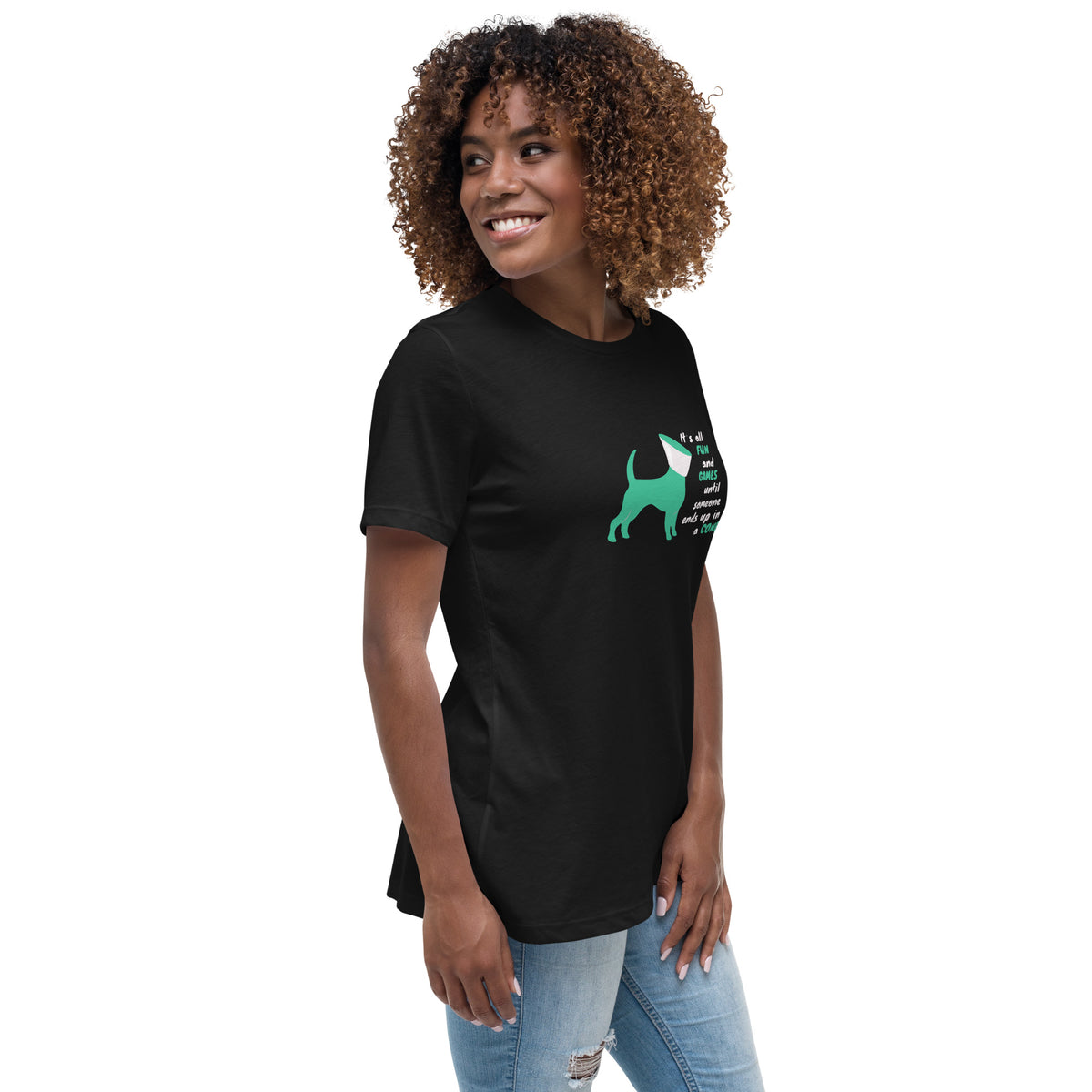 Until someone ends up in a cone Women's T-Shirt