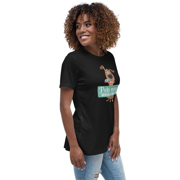Pet Dental Health Women's T-Shirt
