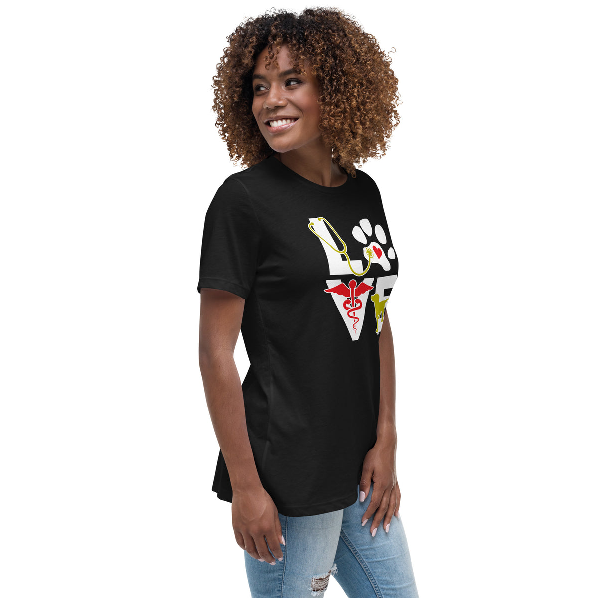 Love dog Women's T-Shirt