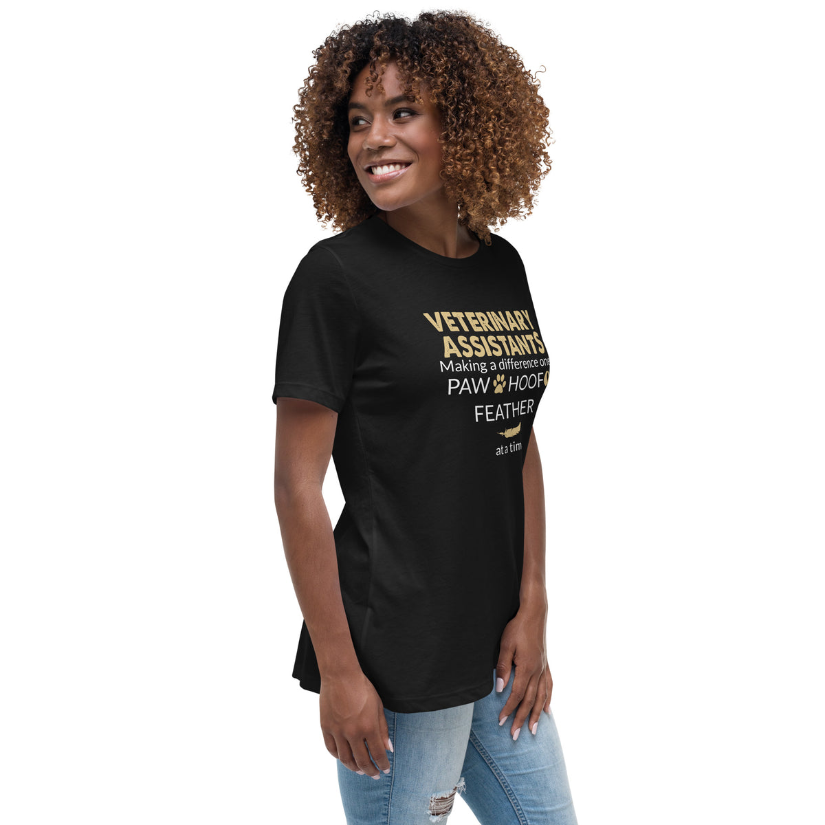 Vet Assistant - Making a Difference Women's T-Shirt