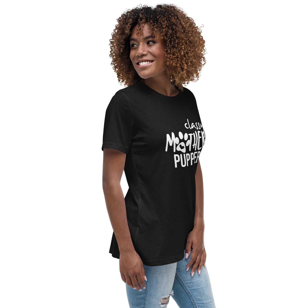 Classy mother pupper Women's T-Shirt