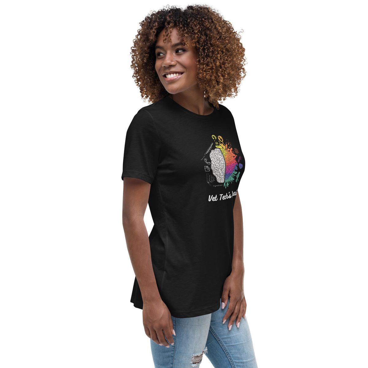 Vet Tech's Brain Women's T-Shirt