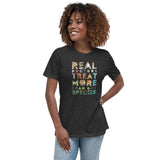 Real doctors treat more than one species Women's T-Shirt-I love Veterinary