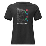 I am a... Vet tech Women's T-Shirt-I love Veterinary