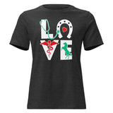 Equine Love Women's T-Shirt-I love Veterinary
