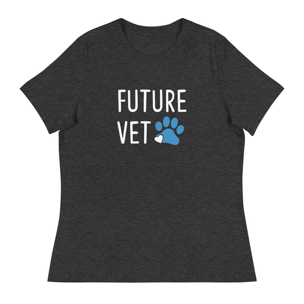 Future Vet Women's T-Shirt-I love Veterinary