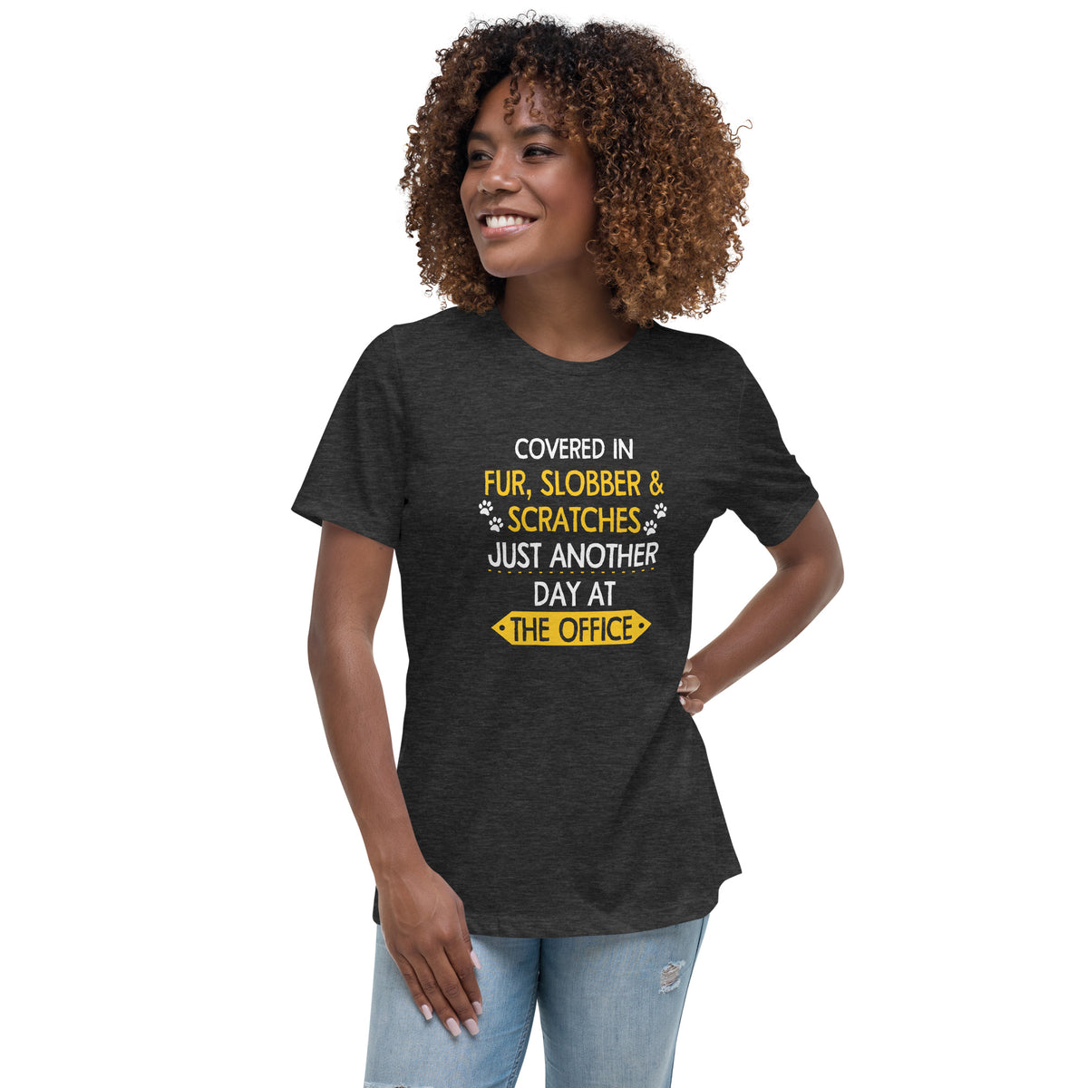 Fur, Slobber, Scratches Women's T-Shirt