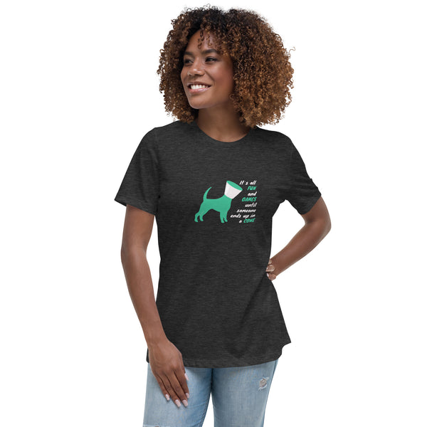 Until someone ends up in a cone Women's T-Shirt