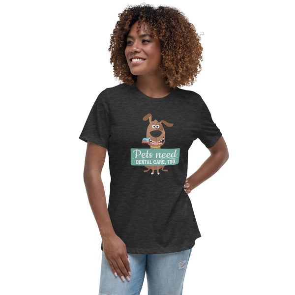 Pet Dental Health Women's T-Shirt