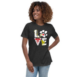 Love dog Women's T-Shirt