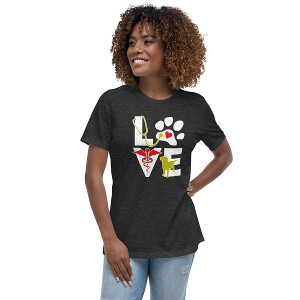 Love dog Women's T-Shirt