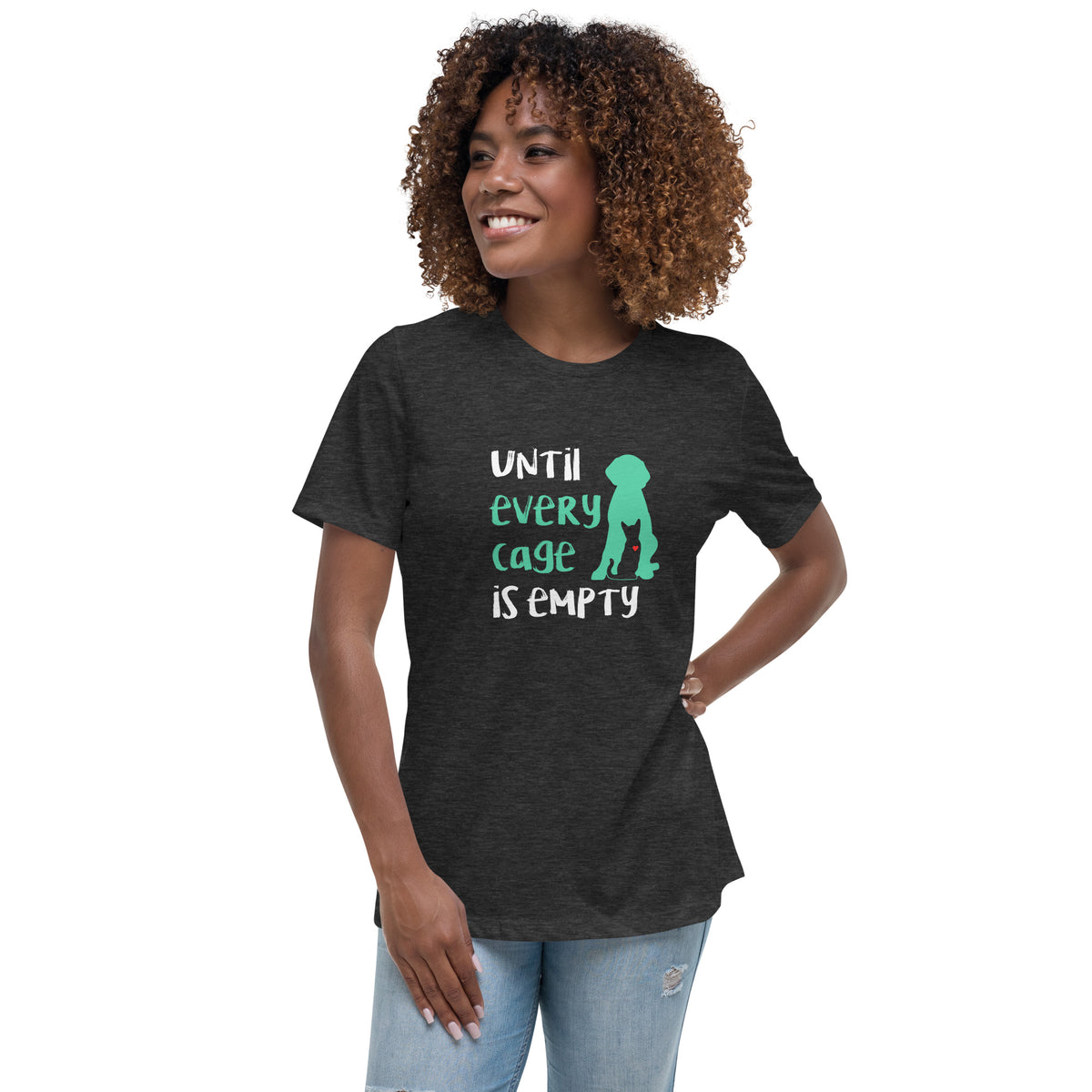Until every cage is empty Women's T-Shirt