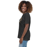 I like to collect things Women's T-Shirt-Women's Relaxed T-shirt | Bella + Canvas 6400-I love Veterinary