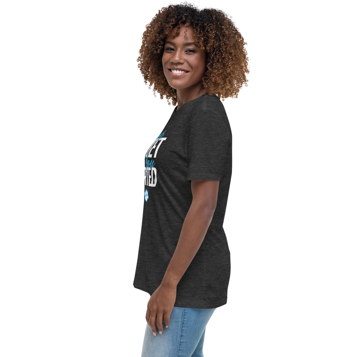 Never forget why you started Women's T-Shirt-Women's Relaxed T-shirt | Bella + Canvas 6400-I love Veterinary