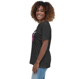 I do butt stuff Women's T-Shirt-Women's Relaxed T-shirt | Bella + Canvas 6400-I love Veterinary