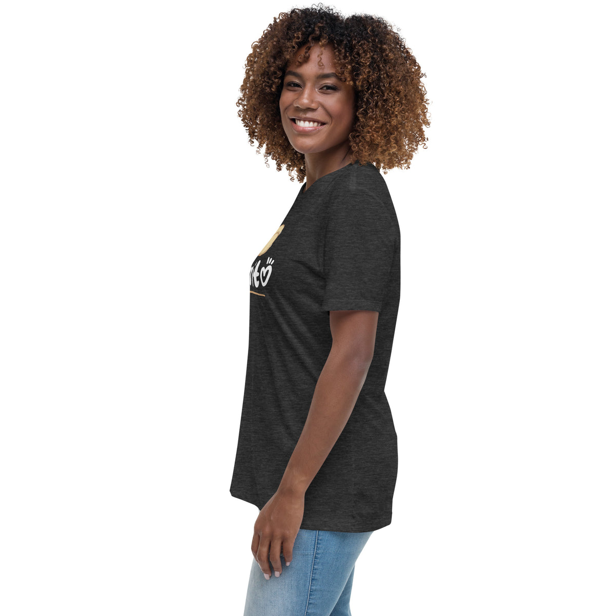 Purritto Women's T-Shirt-Women's Relaxed T-shirt | Bella + Canvas 6400-I love Veterinary