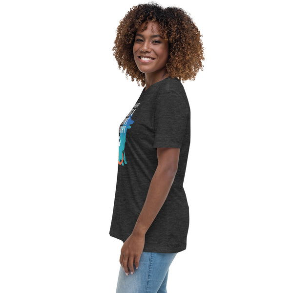 Every patient leaves a pawprint on my heart Women's T-Shirt-I love Veterinary