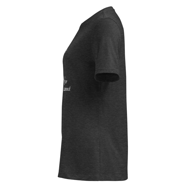 I speak for those who cannot Women's T-Shirt-I love Veterinary