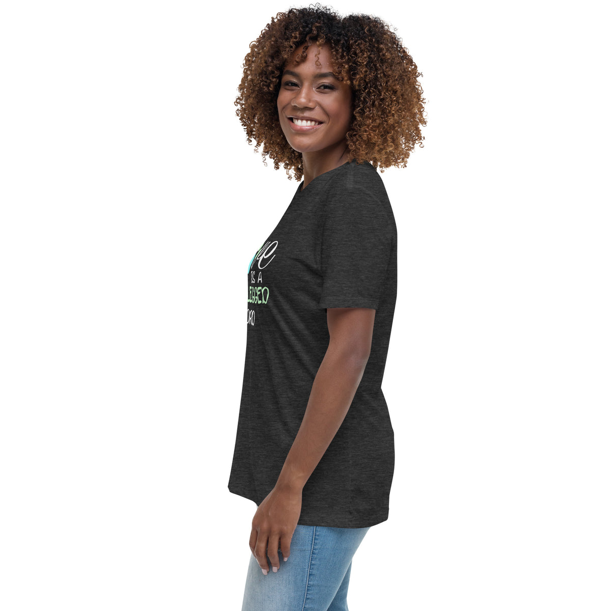 Love is four legged word Women's T-Shirt