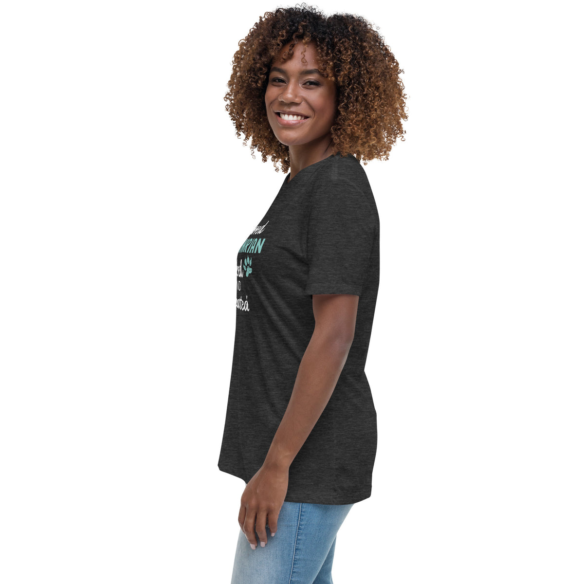 Veterinarian - Inked and Educated Women's T-Shirt