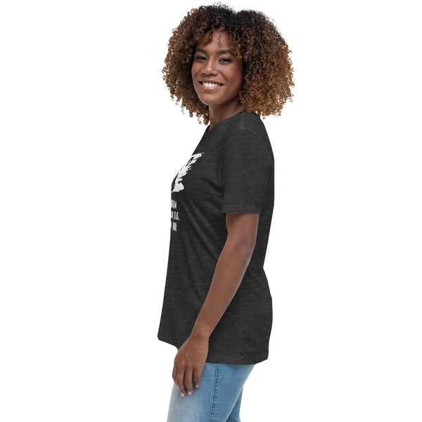 My shadow has four legs and a tail Women's T-Shirt