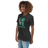 Love what you do Women's T-Shirt-I love Veterinary