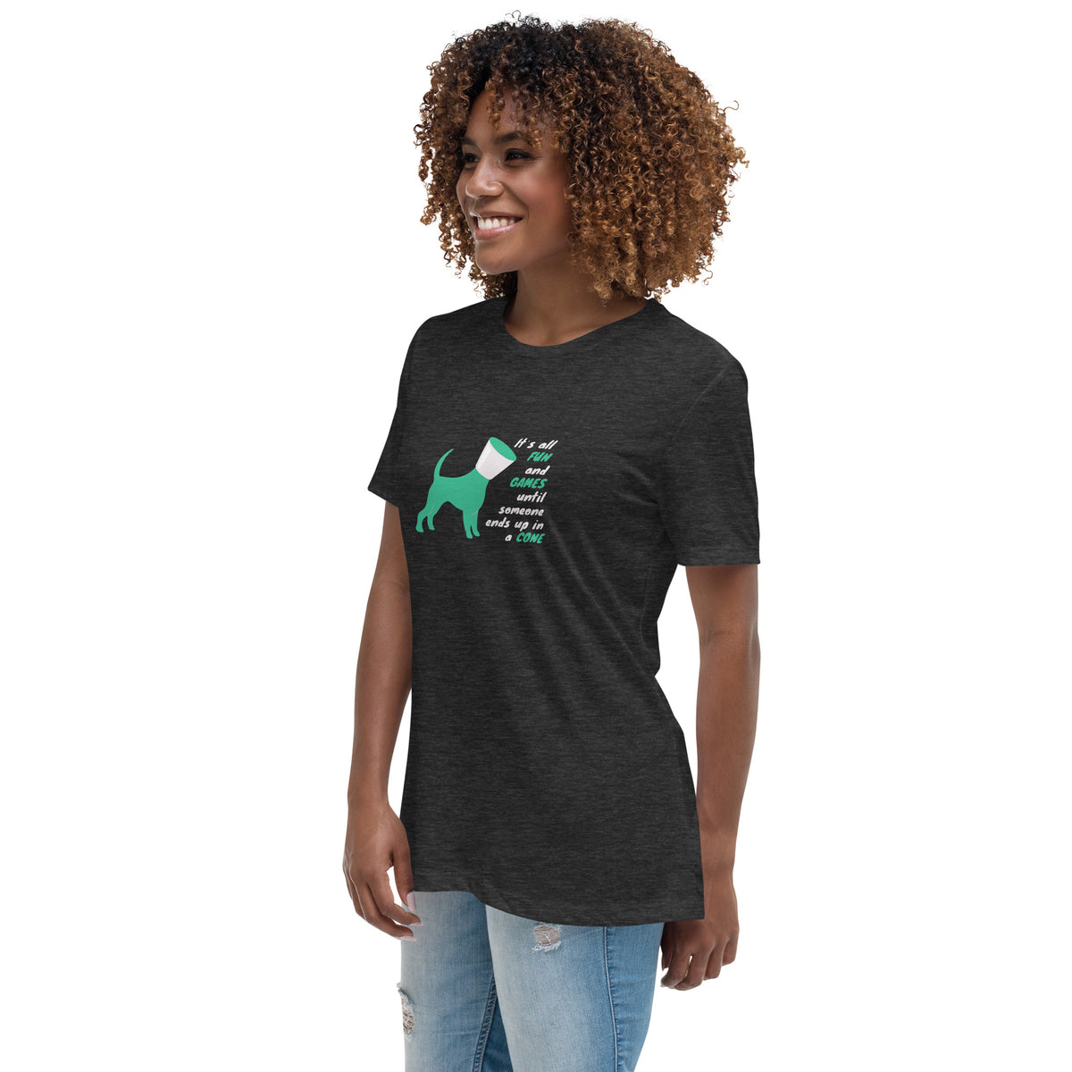Until someone ends up in a cone Women's T-Shirt