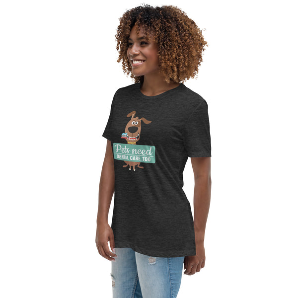 Pet Dental Health Women's T-Shirt