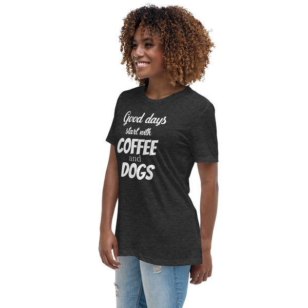 Coffee and dogs Women's T-Shirt