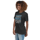 Vet Assistant because badass mother fucker isn't an official job Women's T-Shirt