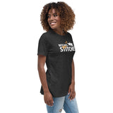 Bitches get stiches Women's T-Shirt-Women's Relaxed T-shirt | Bella + Canvas 6400-I love Veterinary